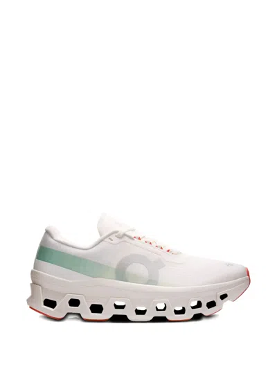 On Running Cloudmster 1 Lace-up Sneakers In Neutral