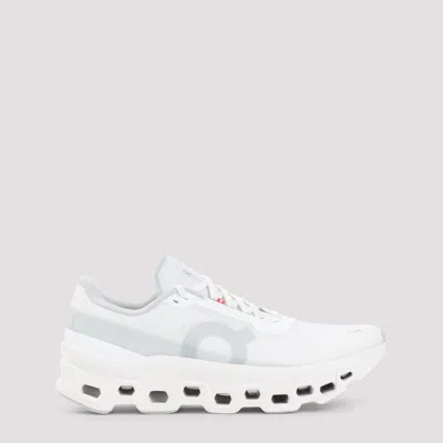 On Fabric Low-top Sneakers In White