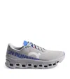 On Cloudmster 1 Logo-print Sneakers In Gray