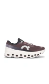 On Cloudmster Cloudtec Lifestyle Active Sneakers In Purple