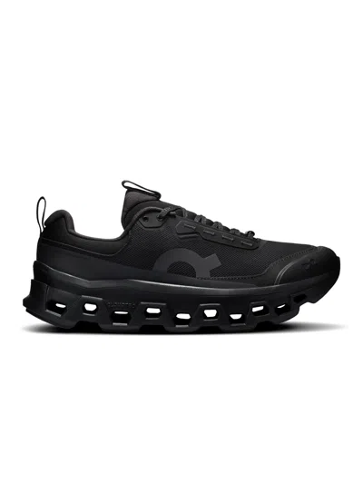 On Running Cloudmster 1 Waterproof Mini Sneaker For Men In Black