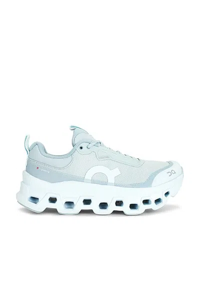 On Cloudmster 1 Waterproof Sneaker In Blue