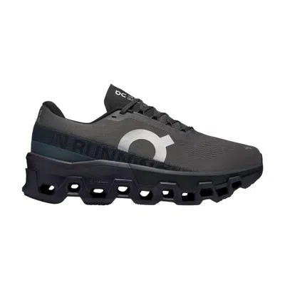 Pre-owned On Cloudmster 2 'asphalt Ir' In Grey