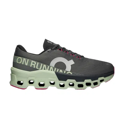Pre-owned On Cloudmster 2 'asphalt Lima' | Grey | Men's Size 10.5