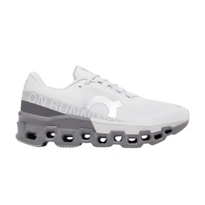 Pre-owned On Cloudmster 2 'frost Rock' In Grey