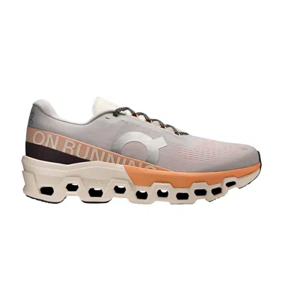Pre-owned On Cloudmster 2 'glacier Tangerine' | Grey | Men's Size 10 In Gray