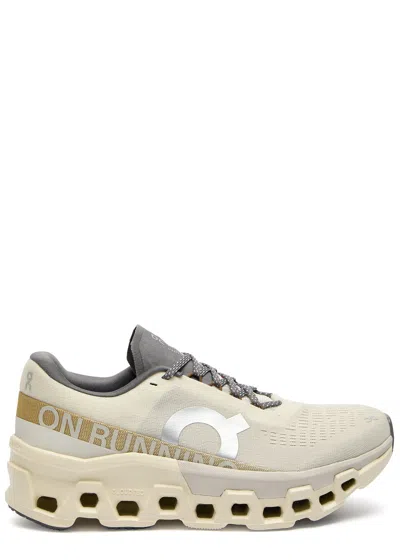 On Off-white Cloudmster 2 Trainers In Cream
