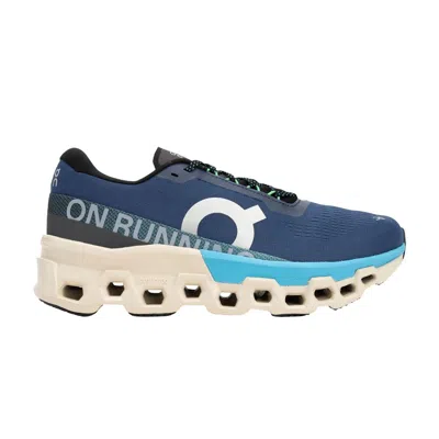Pre-owned On Cloudmster 2 'tempest Horiz' | Blue | Men's Size 7