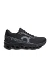 On Black Cloudmster 2 Sneakers In Black