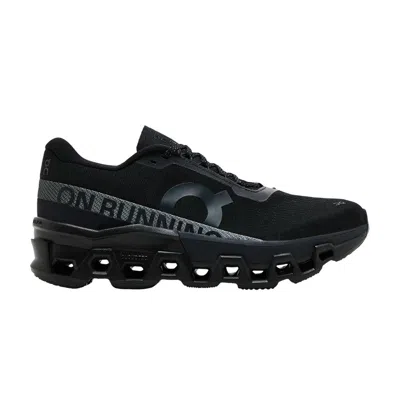 Pre-owned On Cloudmster 2 'triple Black'