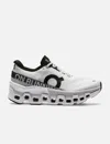 On Cloudmster 2 Rubber-trimmed Mesh Sneakers In White