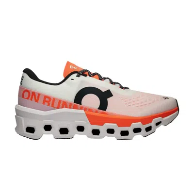 Pre-owned On Cloudmster 2 'white Flame' | Men's Size 8