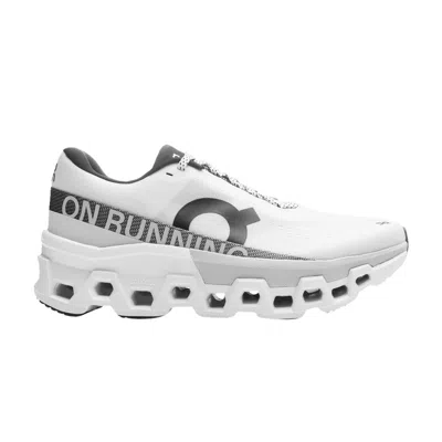 Pre-owned On Cloudmster 2 'white Frost'