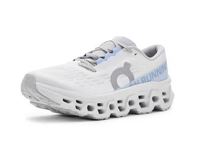 On Cloudmster 3 Sneakers In White