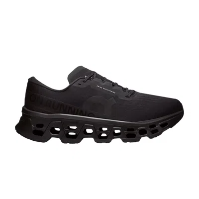 Pre-owned On Cloudmster 3 'black' | Men's Size 10