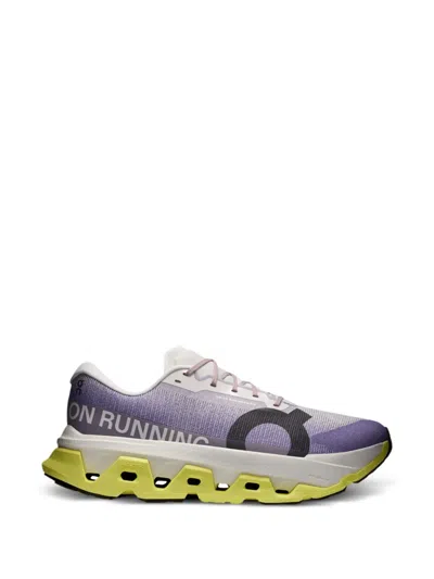 On Cloudmster 3 Hyper Ace Sneakers In Purple