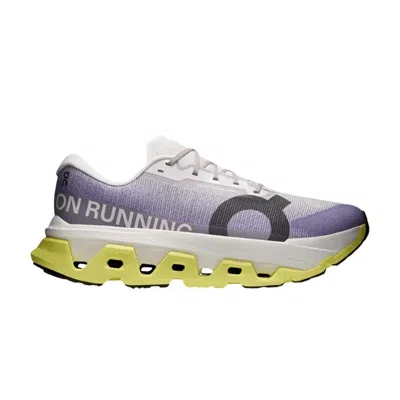 Pre-owned On Cloudmster 3 'hyper Lily' | White | Men's Size 7