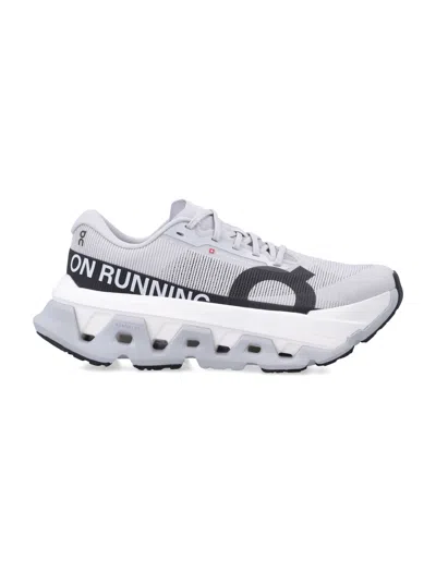 On Cloudmster 3 Hyper Running Fabric Sneakers In White