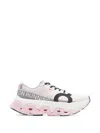 On Cloudmster 3 Hyper Running Fabric Sneakers In Pink