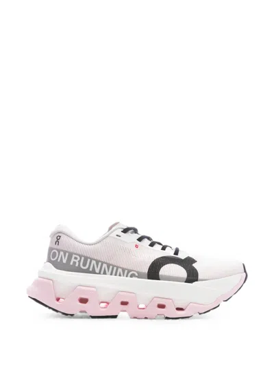 On Cloudmster 3 Hyper Sneakers In Pink