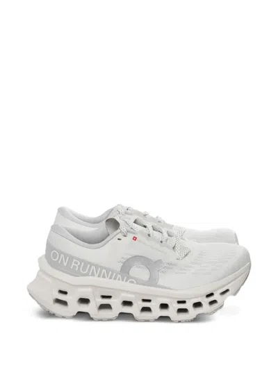 On Running Cloudmster 3 Performance Running Shoes In White