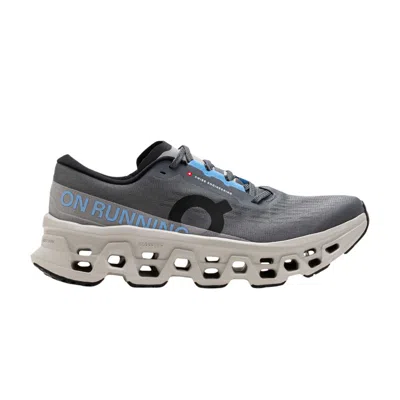 Pre-owned On Cloudmster 3 'rock Silver' | Grey | Men's Size 11 In Gray