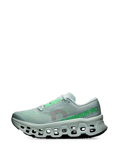 On Running Cloudmster 3 Sneaker In Green