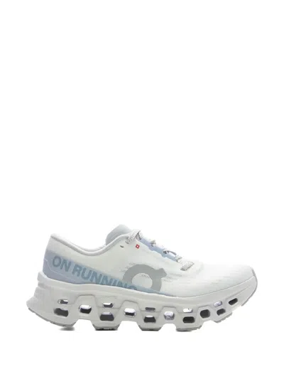 On Cloudmster 3 Sneakers In White
