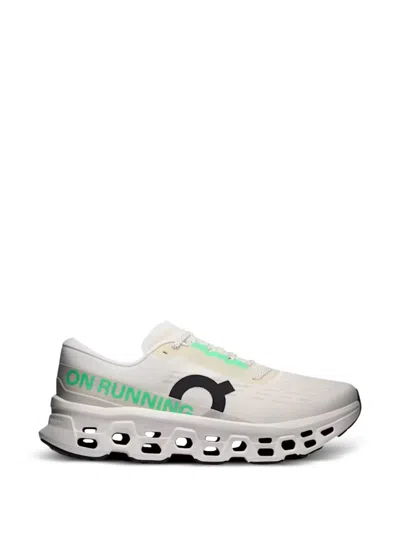 On Cloudmster 3 Sneakers In Neutral