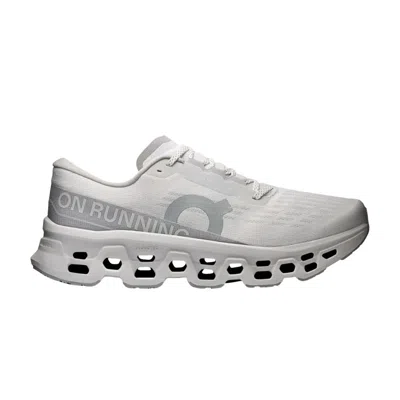 Pre-owned On Cloudmster 3 'white Wolf' | Men's Size 10.5