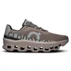 On Cloudmster 61.97729 Sneaker Cinder Fog Low Top Lace-up Running Shoes In Gray