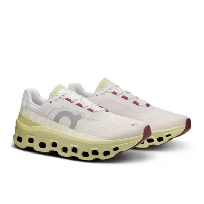 On Cloudmster 61.97786 Sneaker Mens Us 9 White Athletic Running Shoes Dwa572 In Neutral