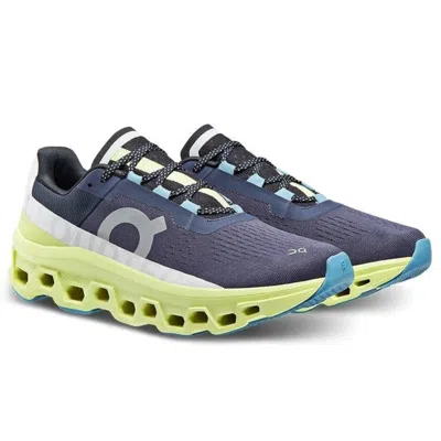 On Cloudmster 61-98244 Sneakers Mens Ir Hay Road Running Shoes Hawk2869 In Gray