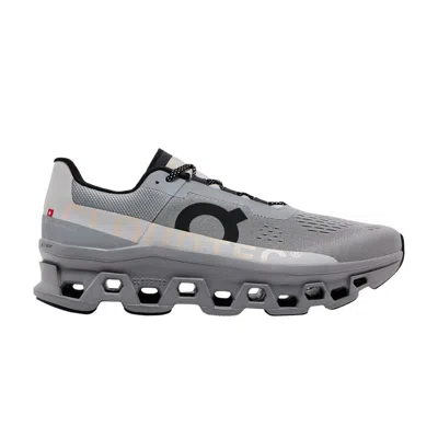 Pre-owned On Cloudmster 'alloy Silver' | Grey | Men's Size 9.5