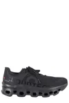 On Cloudmster Rubber-trimmed Mesh Running Sneakers In Black
