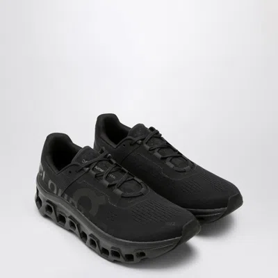 ON ON CLOUDMONSTER BLACK LOW SNEAKER