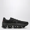 On Cloudmster 2 Rubber-trimmed Mesh Running Sneakers In Black