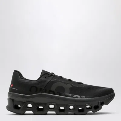 On Cloudmster Black Low Sneaker