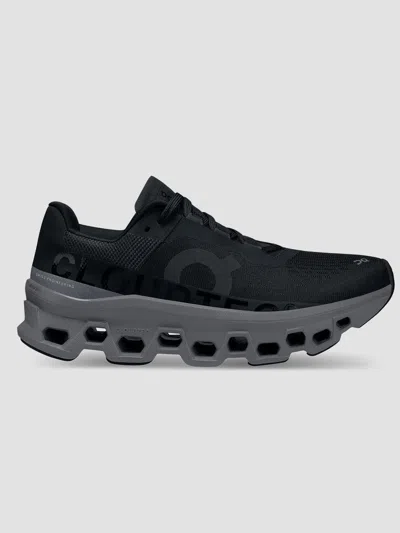 On Cloudmster In Black | Magnet