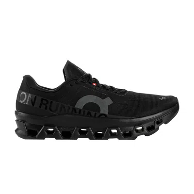 Pre-owned On Cloudmster 'black' | Men's Size 8
