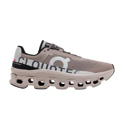 Pre-owned On Cloudmster 'cinder Fog' In Brown