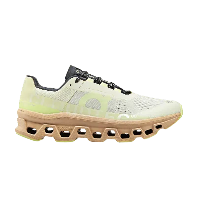 Pre-owned On Cloudmster 'cream Dune'