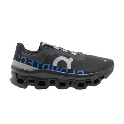 Pre-owned On Cloudmster 'eclipse Black' | Men's Size 9.5