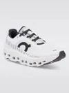 On White Cloudmster Sneakers In All White