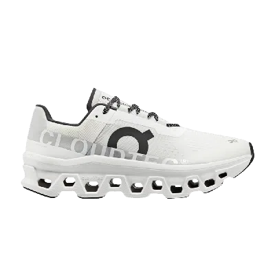 Pre-owned On Cloudmster Exclusive 'white Black'