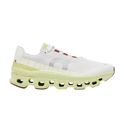 Pre-owned On Cloudmster 'frost Acacia' | Grey | Men's Size 10.5