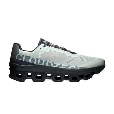 Pre-owned On Cloudmster 'glacier Black' | Green | Men's Size 12
