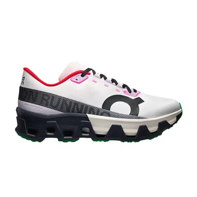 Pre-owned On Cloudmster Hyper 'silver Ir' | White | Men's Size 13