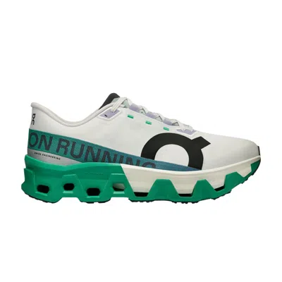 Pre-owned On Cloudmster Hyper 'undyed Mint' In White