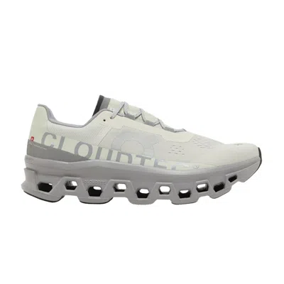Pre-owned On Cloudmster 'ice Alloy' | Grey | Men's Size 13